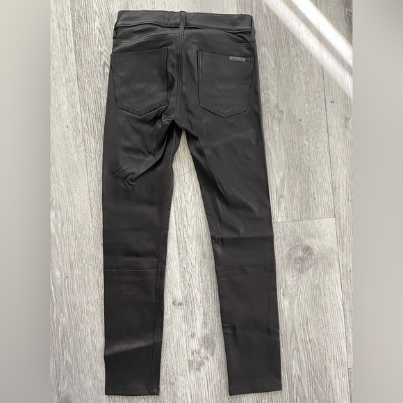 Hudson stretch lamb leather legging 25 $998 - Picture 5 of 7